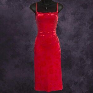 Steve Madden Square-Neck Dress